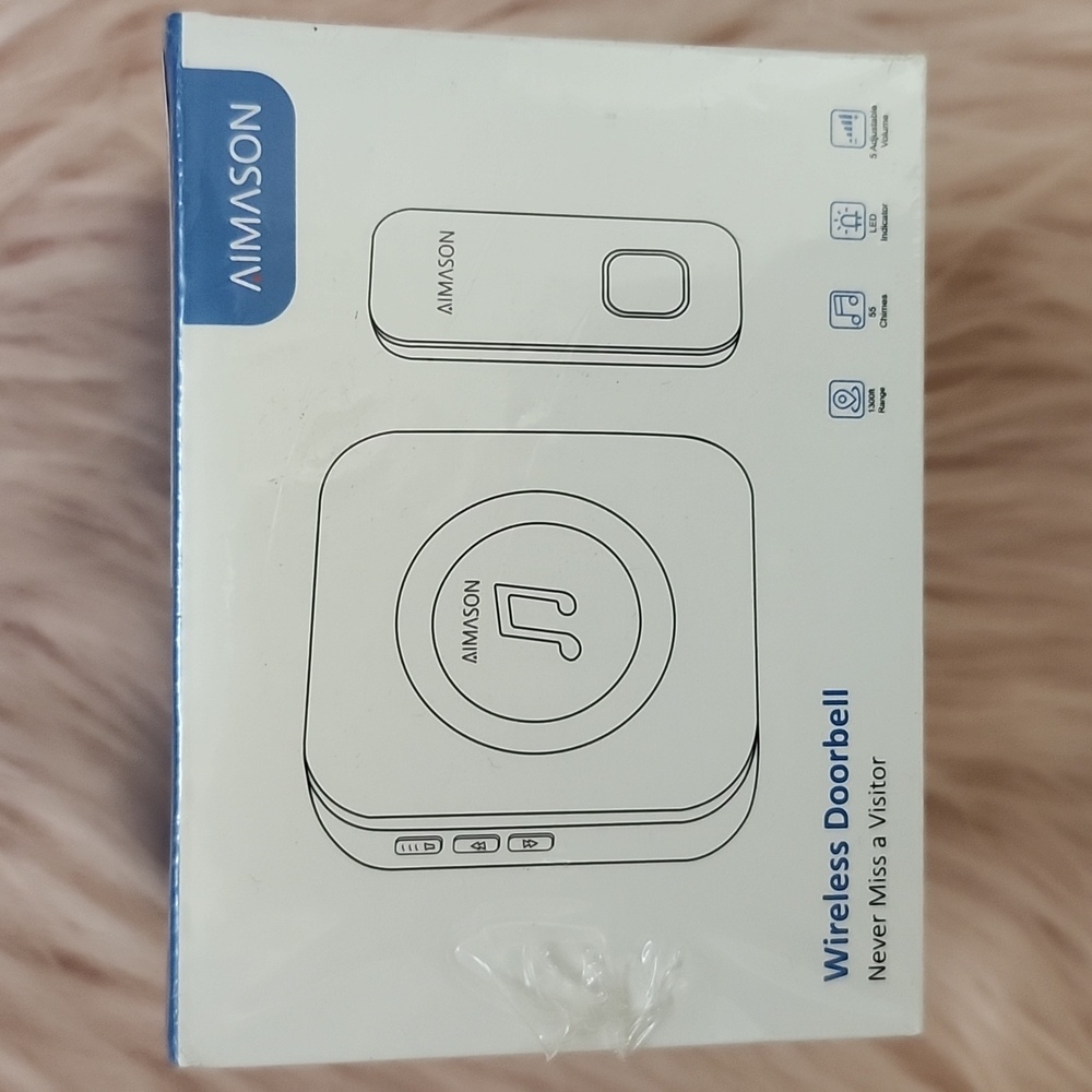 Brand New AIMASON WIRELESS DOORBELL